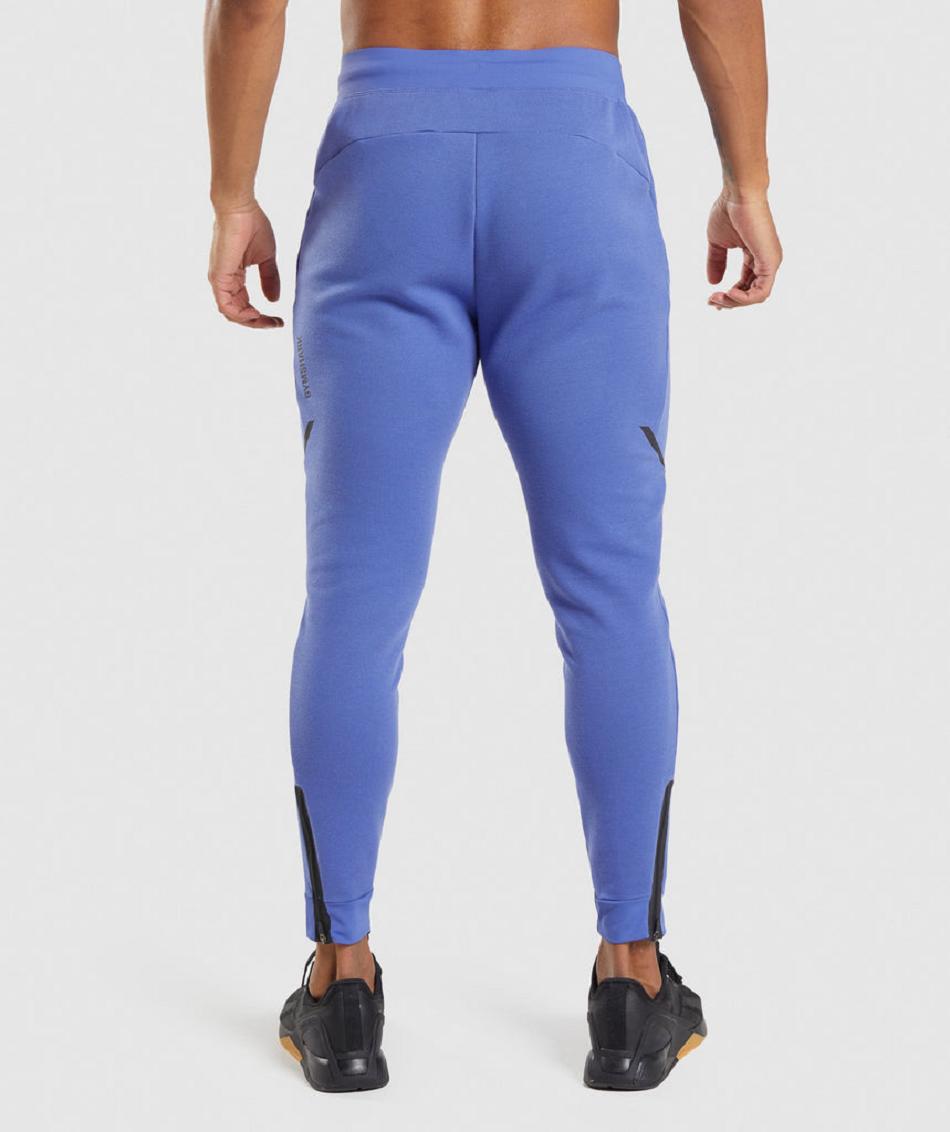 Gymshark Apex Technical Muške Jogger Hlače Plave | HR 2943EBC